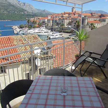 Guesthouse Franica Korčula Rom bilde