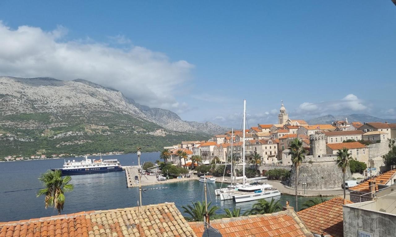 Guesthouse Franica Korčula Eksteriør bilde
