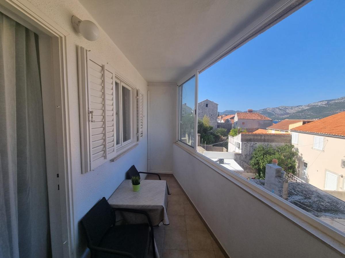Guesthouse Franica Korčula Eksteriør bilde