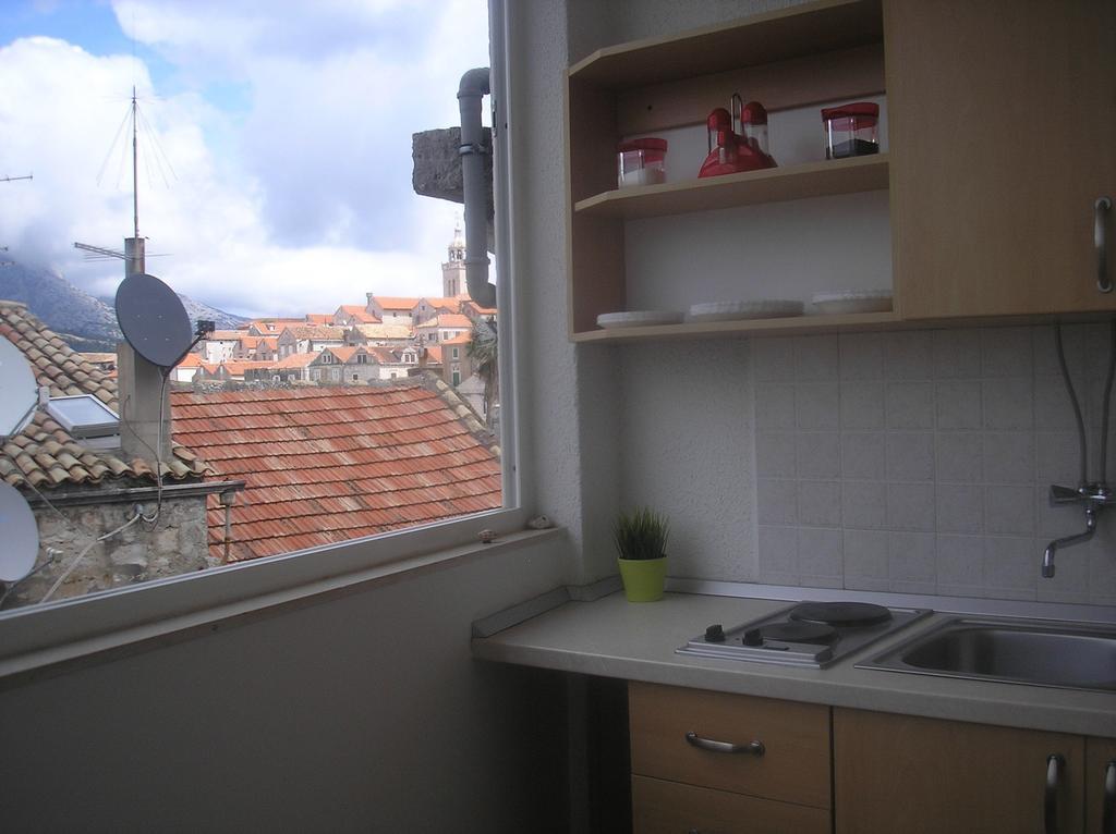 Guesthouse Franica Korčula Rom bilde