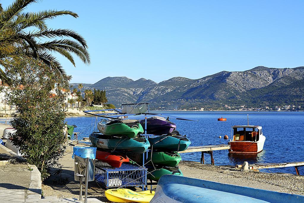 Guesthouse Franica Korčula Eksteriør bilde