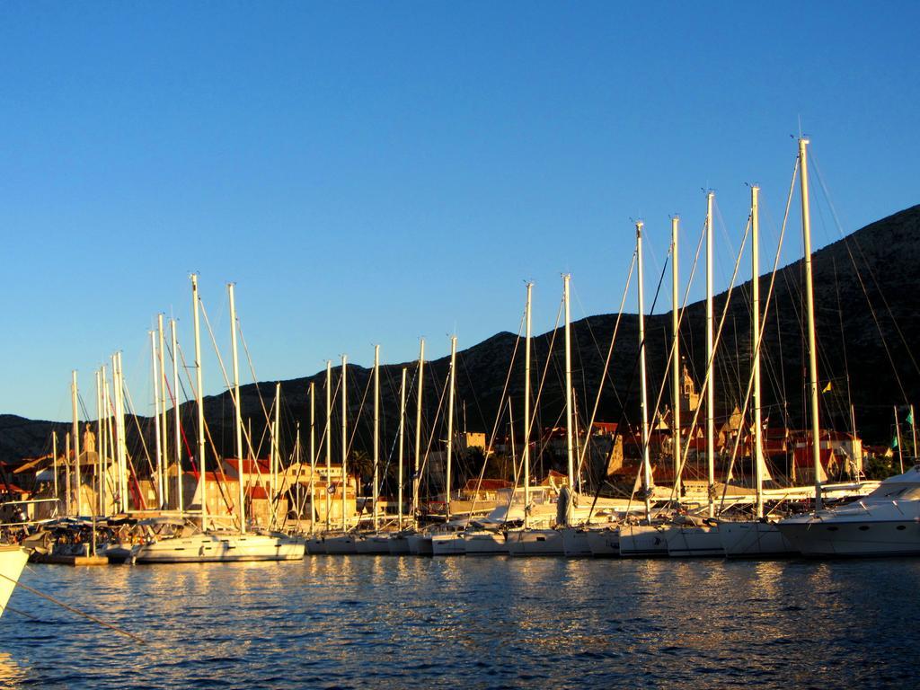 Guesthouse Franica Korčula Eksteriør bilde