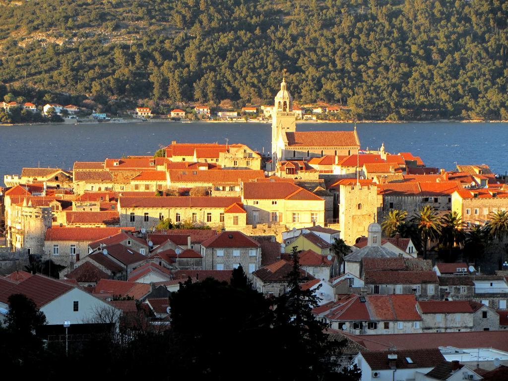 Guesthouse Franica Korčula Eksteriør bilde