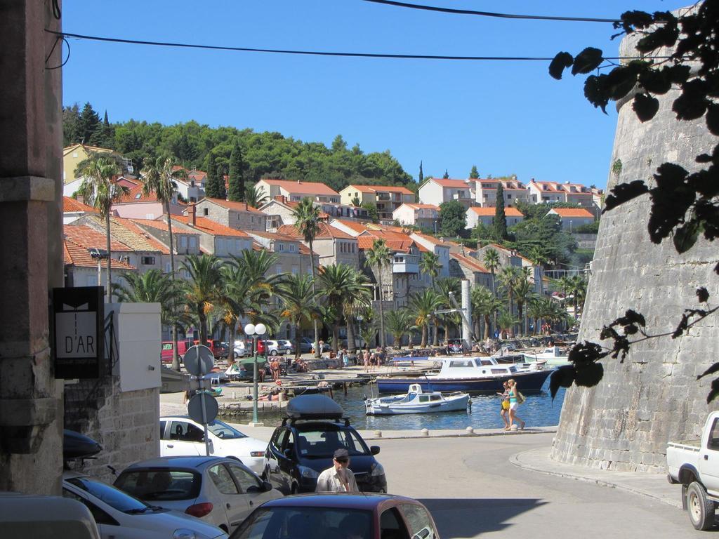 Guesthouse Franica Korčula Eksteriør bilde