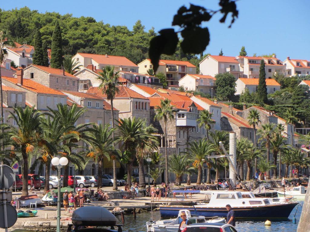 Guesthouse Franica Korčula Eksteriør bilde