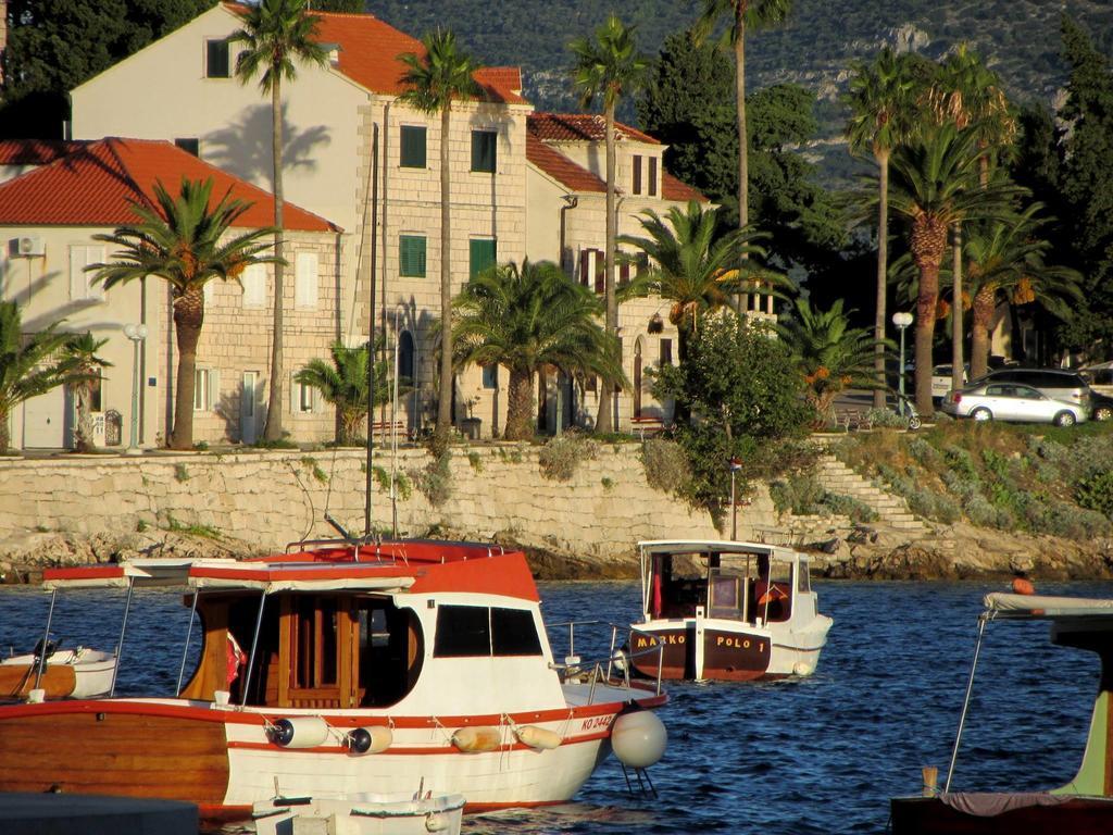 Guesthouse Franica Korčula Eksteriør bilde