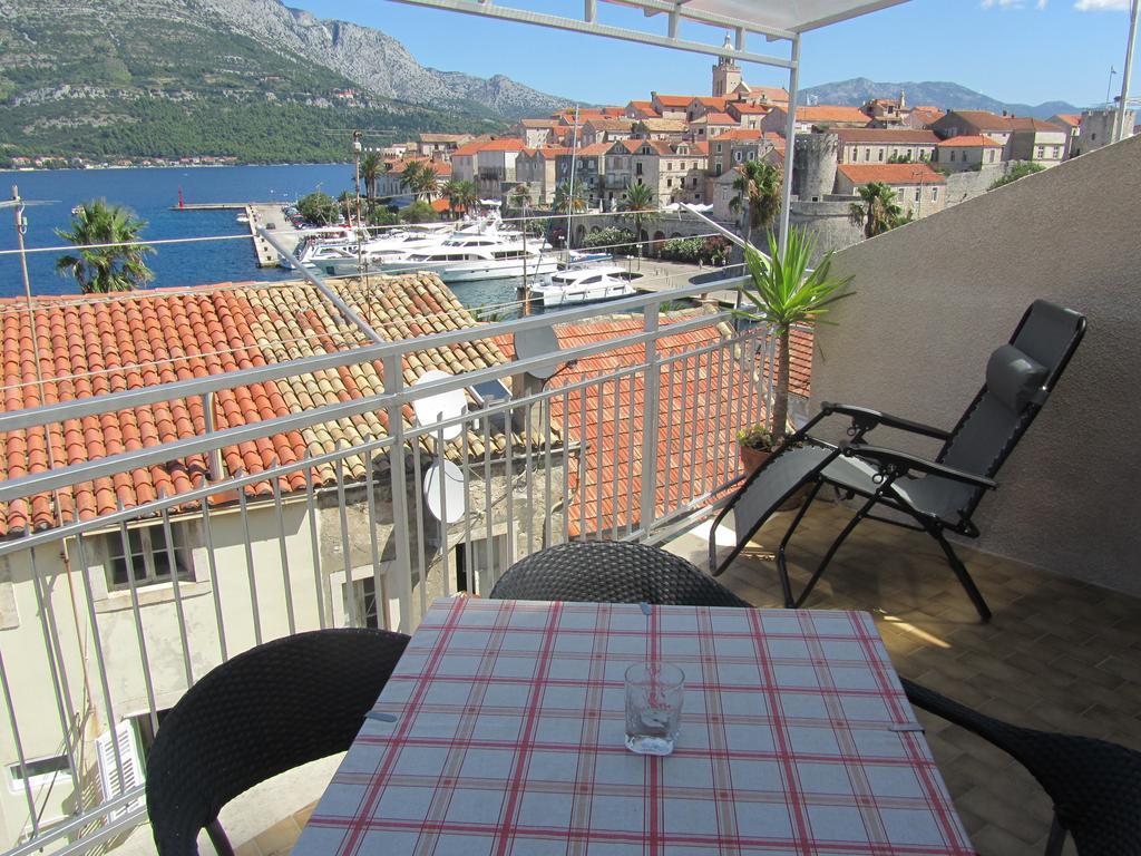 Guesthouse Franica Korčula Rom bilde