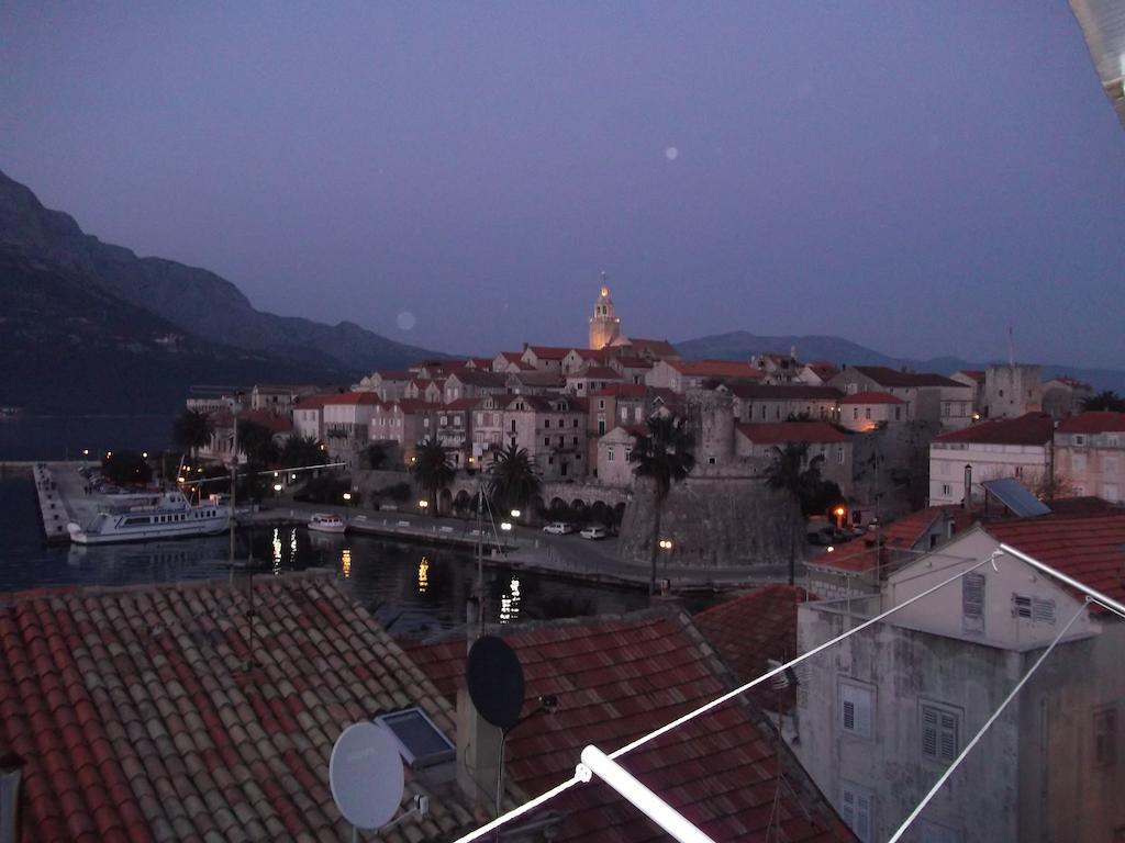 Guesthouse Franica Korčula Rom bilde