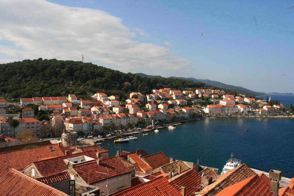 Guesthouse Franica Korčula Eksteriør bilde
